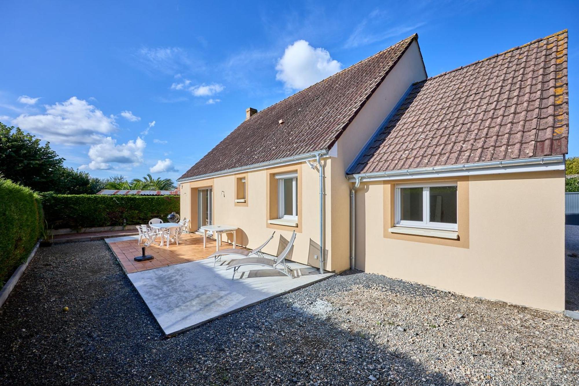 Arielle Villa Bernieres-sur-Mer Ngoại thất bức ảnh